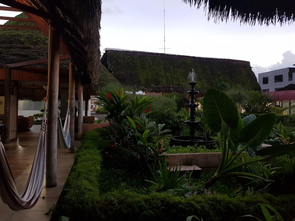 Gran Hotel De Lago - Lago Agrio Nueva Loja Kültér fotó